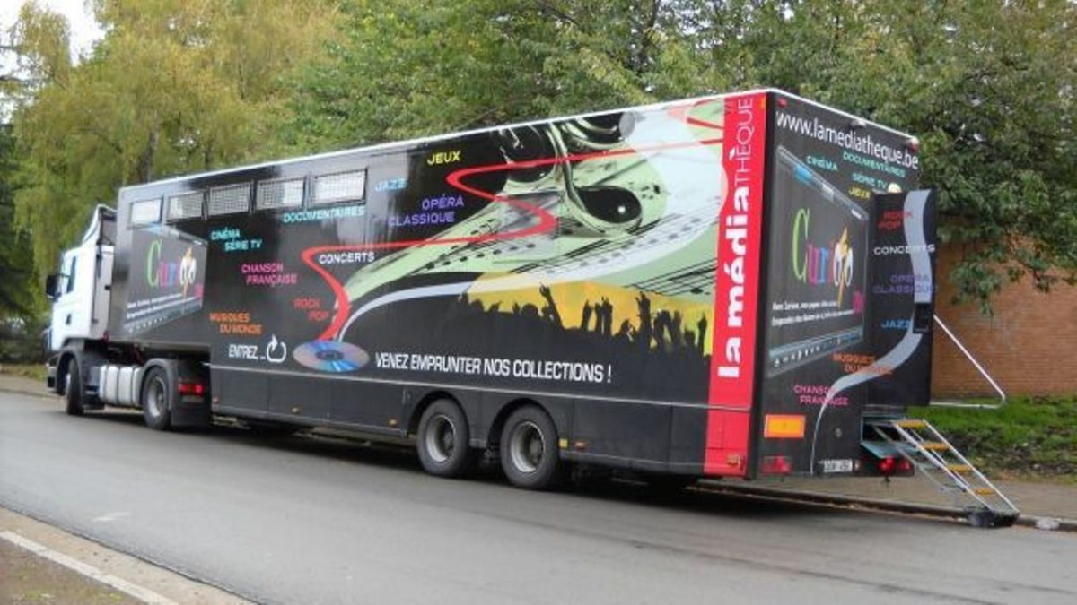 Remettre un passage du bus de la médiathèque à Braine-le-Comte